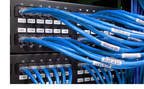 Structured Business Network Ethernet Cabling / Wiring Installer Company for Office Computer Data VoIP Telephone Serving Tampa, Plant City and Temple Terrace Hillsborough County Florida (813) 308-9343